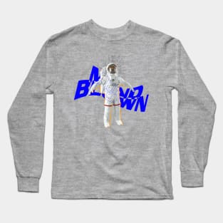 Mind Blown Astronaut Long Sleeve T-Shirt